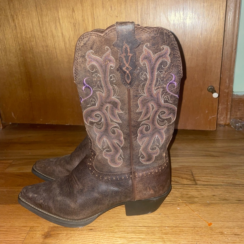 Justin boots